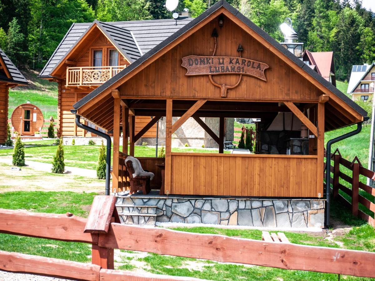 Domki U Karola Grywald Экстерьер фото